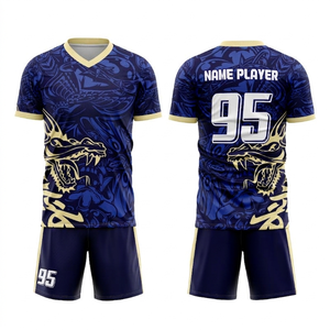 Maillots de football personnalisés, ensembles uniformes, kits de football en gros, fournisseur de vêtements d'équipe par sublimation OEM - Product Image 6
