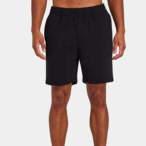 Pantalones Cortos para Hombre, Precio de Fábrica, Sólidos, de Algodón Medio, Transpirables, con Cierre de Cordón, Secado Rápido, Calidad Premium, Nueva Llegada - Product Image 1