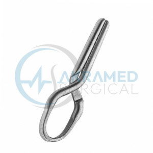 Clip temporaire de haute qualité pour vaisseaux, standard 7 mm, droit, en acier inoxydable, instrument chirurgical cardiovasculaire certifié CE - Product Image 2