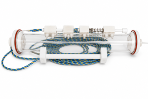 Échantillonneur d'eau Niskin LEW222 à double barillet, construction métallique avec garantie de 18 mois - Product Image 2