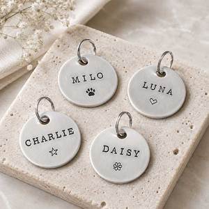 Huge Selling Premium Quality Custom Engraved Modern Brass Pet ID <b>Tags</b> Personalized <b>Dog</b> Cat Name <b>Tags</b> at Best Market Price - Product Image 1