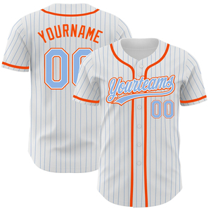 Baseball Uniform Full Sleeve Printed Breathable Moisture-Wicking Anti-Bacterial Quick Dry 100% Polyester Men's <b>Athletic</b> Clothing - Product Image 5