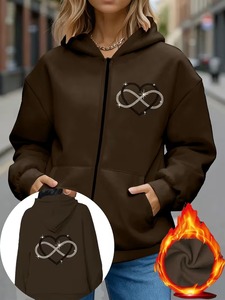Sudadera Corta Sexy para Mujer, Sudadera con Capucha Personalizable con Logotipo, Sudadera Corta Lisa - Product Image 4