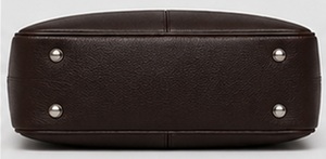Gravs – sac messager noir en cuir véritable pour ordinateur portable, grand sac souple rétro pour bureau, travail quotidien, étanche, durable, portable - Product Image 2