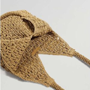 Natural <b>Rafia</b> Beach <b>Bag</b> Lightweight Summer Straw Tote Seagrass Hand <b>Bags</b> for Boutique Retail Supply OEM Manufacturer - Product Image 6