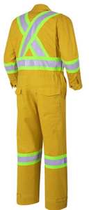 Uniformes de Trabajo de Seguridad de Poliéster Transpirable de Alta Visibilidad para Hombre, Calidad Premium, para Uso Industrial y de Construcción, con Certificación GS - Product Image 4
