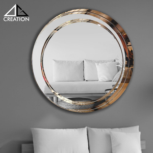 Eleve el Ambiente Interior de Su Hogar con Este Espejo de Pared Contemporáneo SS PVD con Diseño Antivaho y Ecológico para una Durabilidad de Alta Gama - Product Image 2