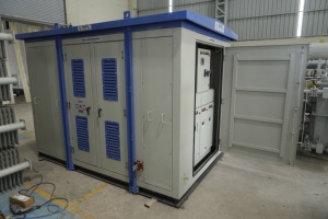Subestación Electrónica Contenerizada de 400 Kva, Subestación de Transformadores Compacta Prefabricada - Product Image 1