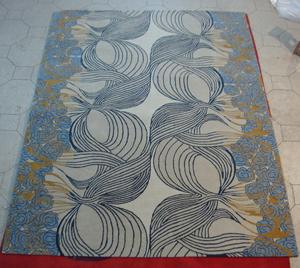 Alfombra Moderna de Pelo Medio, Antideslizante, Acolchada, Reversible, Apta para Mascotas, de Poliéster, para Uso Doméstico y Comercial - Product Image 3