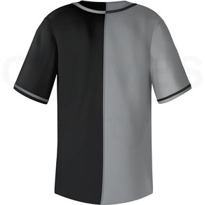 Maillot de baseball personnalisé avec votre propre logo imprimé et brodé, vente en gros, personnalisation du logo brodé sur le maillot de baseball - Product Image 4