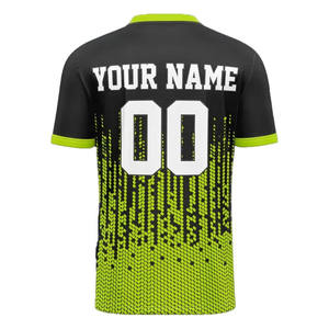 Camiseta de Fútbol Transpirable de Secado Rápido, Calidad Tailandesa, Venta al Por Mayor 2026, Jersey de Fútbol Personalizado, Estilo Vintage - Product Image 2
