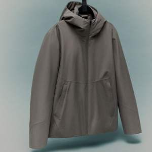 Chaqueta Impermeable Deportiva Casual de Otoño para Exteriores, Chaqueta de Montañismo con Capucha, Color Sólido Simple, Talla Negra, OEM ODM - Product Image 1