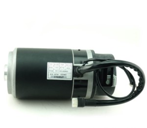 Motor de CC de 24 V y 800 W, 4300 RPM, SCC4M244380CL0BB con Freno para Scooter HS928/Aspire XL, Fabricado en Taiwán, Marca MSP - Product Image 6