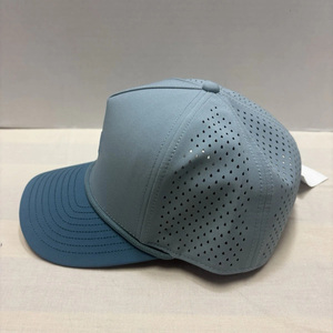 Custom Logo 5-Panel Trucker <b>Hat</b> Golf Caps Breathable Mesh Adjustable Unisex Casual Cap Spring <b>Summer</b> Style - Product Image 3