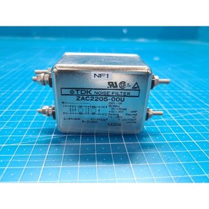 Filtro de Línea de Alimentación EMI TDK ZAC2205-00U, Usado, Piezas de Equipos Semiconductores Legados - Product Image 1