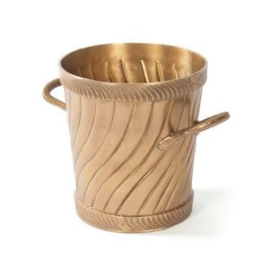 Seau à glace vintage avec poignée, best-seller pour les fournitures de bar à domicile, refroidisseur à champagne, seau à vin antique, pour les mariages et les fêtes - Product Image 2