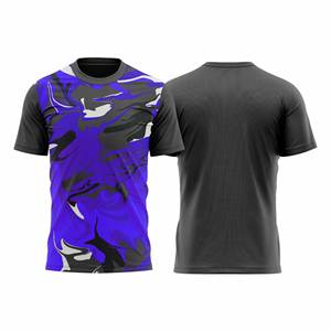 3. Camiseta de Fútbol de Alta Calidad con Logotipo Personalizado |   Impresión de Logotipos Personalizados |   Tela con Control de Humedad - Product Image 3