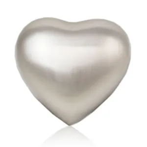 Wholesale Pewter Cremation Heart <b>Keepsake</b> Urn Customizable Color & Design - Product Image 2
