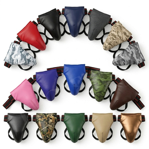 Sports OEM ODM Custom MMA Groin Guard Cup Professional Martial Arts Protective Gear for Boxing Kickboxing Wrestling Groin Guard - Product Image 1