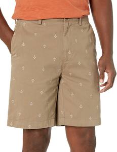 กางเกงยีนส์ขาสั้นผู้ชายแบบขายส่ง ทรงสลิมฟิต เอวสูง มีเชือกผูก แห้งเร็ว ระบายอากาศได้ดี ผ้าฝ้าย 100% - Product Image 4