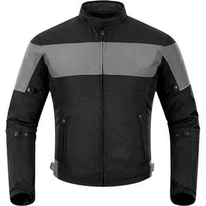 Blouson de moto en textile Cordura pour l'hiver, col montant, style urbain, fabriqué au Pakistan, prix de gros - Product Image 1