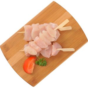 200 Palillos de Bambú de 6 Pulgadas para Barbacoa, Palitos de Madera para Brochetas de Frutas, Yakitori, Aperitivos de Pollo - Product Image 3