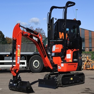 Kubota U10-5 Series Excavators and Mini Concrete <b>Pumps</b> Construction Machinery With Used <b>Track</b> Engines In Stock Available - Product Image 6