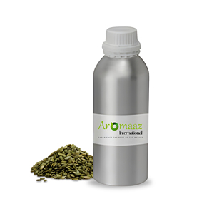 Huile de graines de citrouille Aromaaz International 100% pure naturelle pressée à froid, huile de support pour les soins de la peau - Product Image 3