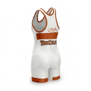 Combinaison de lutte en spandex pour hommes ZYLO Industry, sublimation, séchage rapide, uniforme de lutte personnalisé, service OEM - Product Image 5
