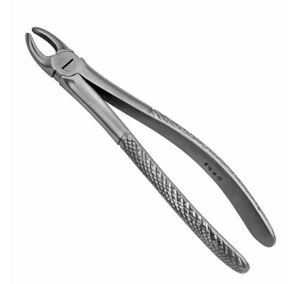 Pinzas de Extracción de Raíces Dentales Superiores de Acero Inoxidable de Alta Calidad con Agarre Ergonómico, Certificación CE, Fuente de Alimentación Manual - Product Image 5