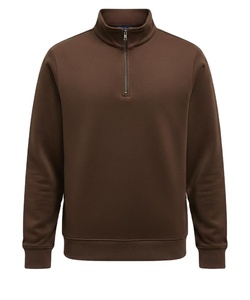 Pull à fermeture éclair de haute qualité pour hommes et femmes, personnalisé, vêtements décontractés - Product Image 1