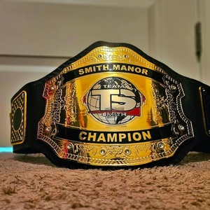 เข็มขัดแชมป์ MMA แบบกำหนดเอง-1 ชิ้น น้ำหนักเบา ออกแบบและโลโก้ได้ตามต้องการ สำหรับงานกีฬา ทำจากหนังแท้ - Product Image 6
