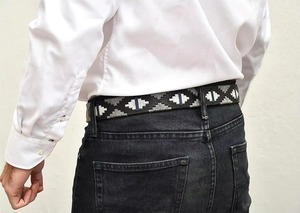 Durable <b>Cow</b> Hide Polo Belts with Steel Buckle-Eco-Friendly & Waterproof Customizable for Equestrian Training & Casual Use - Product Image 4