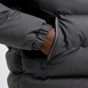 Chaqueta Acolchada Personalizada OEM para Hombre, Chaqueta con Capucha, Chaqueta de Invierno Cálida, Chaqueta de Moda Urbana - Product Image 5