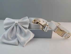SN HANDICRAFTS BST 01 Premium Eco-Friendly Modern Animal Print Heavy Duty <b>Dog</b> <b>Leash</b> with 100% Cotton Material Bowknot Decoration - Product Image 1