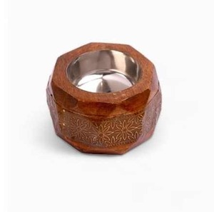 Premium Wooden Sandalwood <b>Incense</b> <b>Holder</b> Geometric Design Eco-Friendly Indian <b>Incense</b> Aromatherapy Decor Gift - Product Image 1