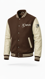 Vêtements d'extérieur professionnels en molleton de coton pour lycéens, impression par sublimation, style hip-hop américain - Product Image 6