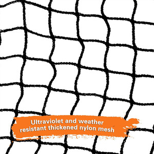 BC05A New Arrival Durable <strong>Baseball</strong> Batting <strong>Cage</strong> Net Polyester Net &amp; Metal <strong>Frame</strong> Factory in China - Product Image 3
