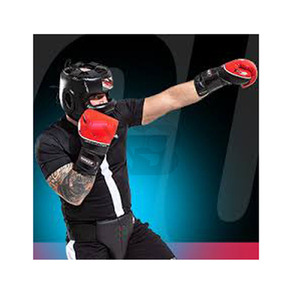 Nouvelle protection inguinal en cuir personnalisable, matière respirante, confortable, écologique, pour la boxe, le MMA, le karaté, les entraînements sportifs - Product Image 5