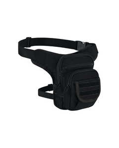 Sac de jambe durable en forme de baril, en tissu enduit PU, léger, pour rangement extérieur, avec sangles réglables - Product Image 5