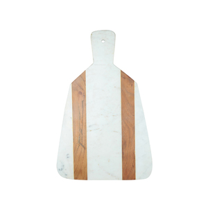 Tabla de Cortar de Mármol y Madera Heritage Fusion, Premium, Hecha a Mano, Natural, para Cocina, Precio al por Mayor - Product Image 1