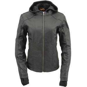 เสื้อแจ็คเก็ตดำน้ำแบบกลับด้านได้ รุ่น MPL2746 สำหรับผู้หญิง ปี 2025 น้ำหนักเบา ลายหนังงูสีม่วง พร้อมโลโก้ตกแต่ง - Product Image 1