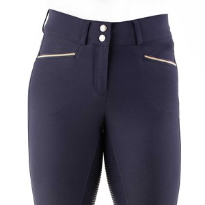 High Quality 4-way Stretch Horse Riding Breeches <b>Leggings</b> Tights <b>Equestrian</b> Wear Pants on Technical Fabric with Soft Feel - Product Image 2