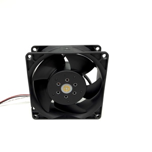 Ventilador de Refrigeración DC Sin Escobillas de 24V, 92x92x38cm, 192.9CFM, Flujo de Aire Extremo, 2 Rodamientos de Bolas, Fabricado en Taiwán - Product Image 4