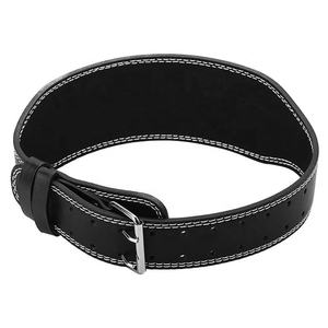 Cinturón de Soporte Lumbar de Cuero Genuino de 4 Pulgadas al por Mayor, Cinturón de Gimnasio Unisex para Entrenamiento, Cinturón de Gimnasio para Levantamiento de Pesas con Logotipo Personalizado, Equipo de Fitness - Product Image 2