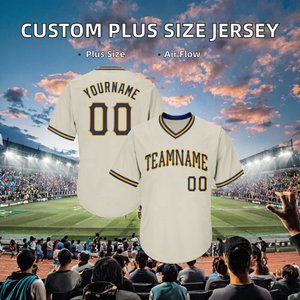 Maillot de baseball unisexe personnalisé en gros, col en V, manches courtes, grande taille, uniforme d'équipe par sublimation, chemise respirante en polyester - Product Image 2