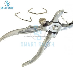 Anneaux de nez pour vaches et porcs |   Instruments vétérinaires en acier inoxydable |   Équipement de désinfection de haute qualité personnalisable en couleur/logo/taille - Product Image 2
