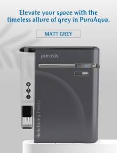 เครื่องกรองน้ำ Purosis Apple White RO พร้อมถังเก็บน้ำ 9 ลิตร ตัวเครื่องทำจากพลาสติก ABS เกรดอาหาร ติดผนังหรือวางบนเคาน์เตอร์ พร้อมไฟ LED แสดงสถานะ - Product Image 4