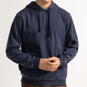 Sweat à capuche pour homme en molleton de qualité supérieure, coupe superposée, respirant, séchage rapide, idéal pour l'hiver, vente en gros - Product Image 1