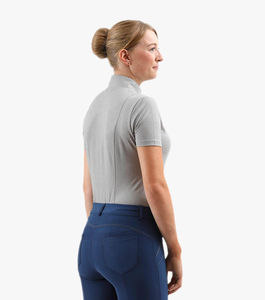 Pantalon d'équitation en nylon avec assise intégrale en silicone, collant d'équitation - Product Image 3